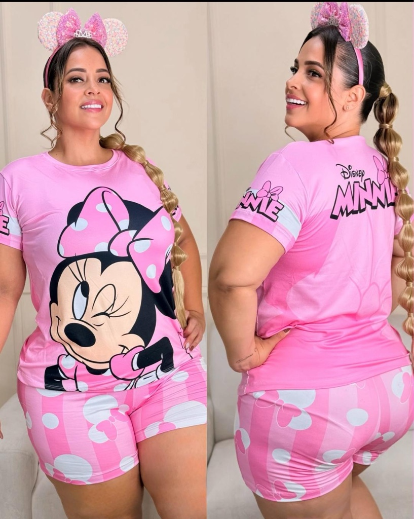 CAMISETA SHORT PLUS