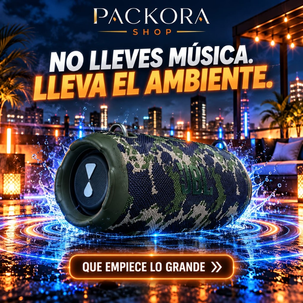 Parlante X-Treme 4 XL Bluetooth