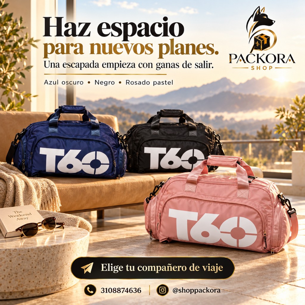 BOLSO/MALETIN DEPORTIVO T60