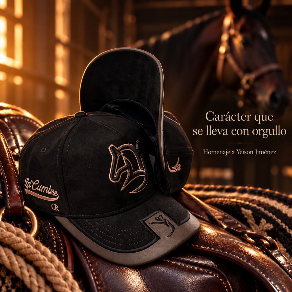 GORRA YJ 🐎