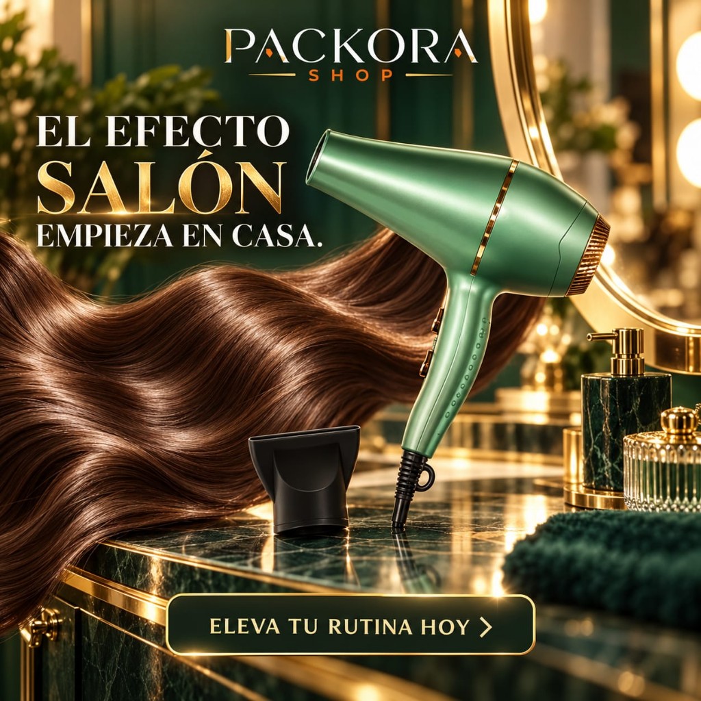 Secador de Cabello Profesional Avocado 3D Iónico 3000 W – RE-2043