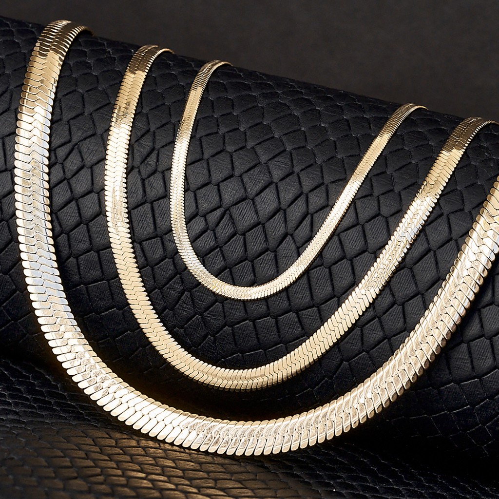 CADENA EGIPCIA / 2 MM - ORO LAMINADO 18K