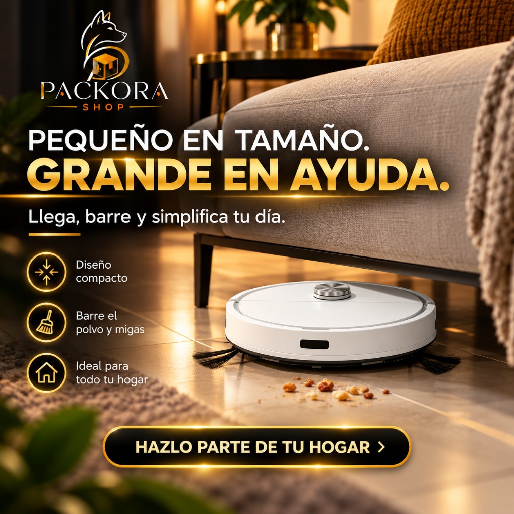 Robot Inteligente Aspiradora / Sweeping / Mini