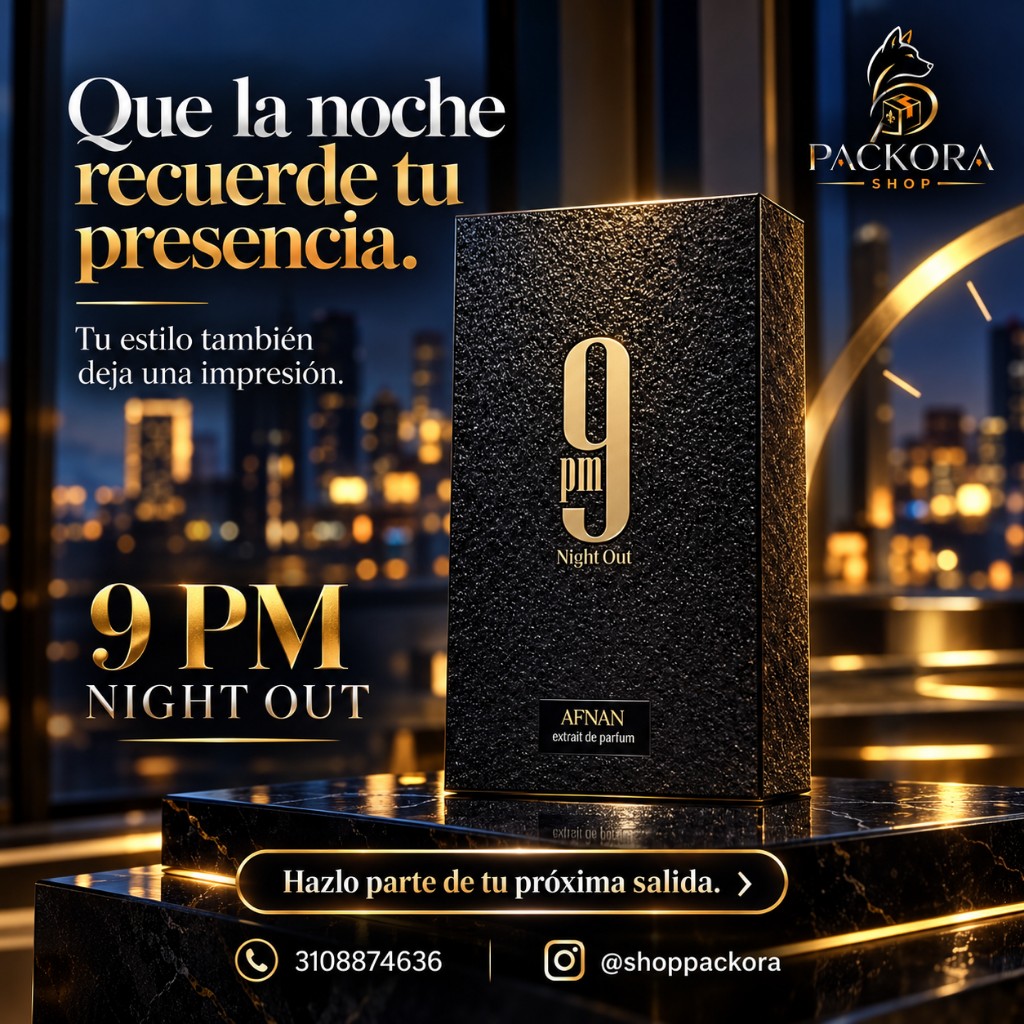PERFUME- AFNAN- 9 PM NIGHT OUT