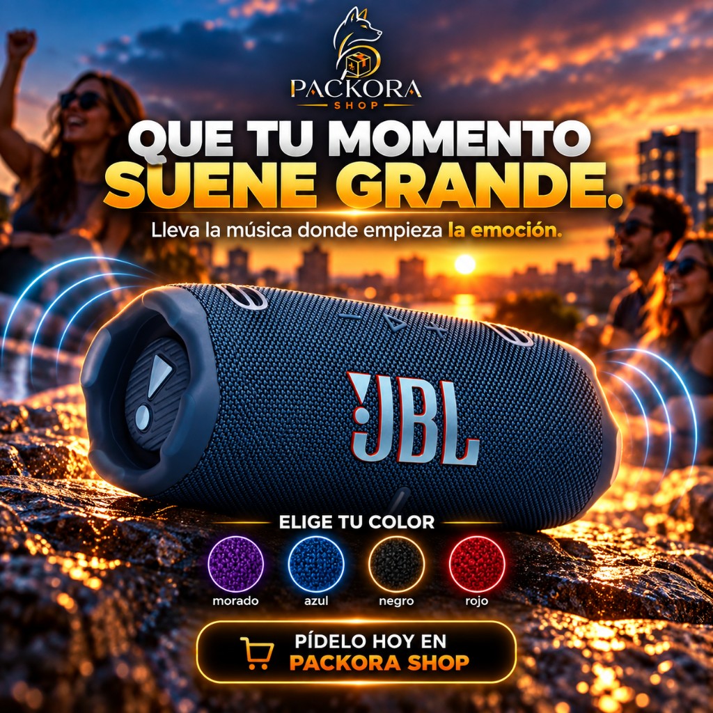 Parlante JBL Charge 6 (1.1)