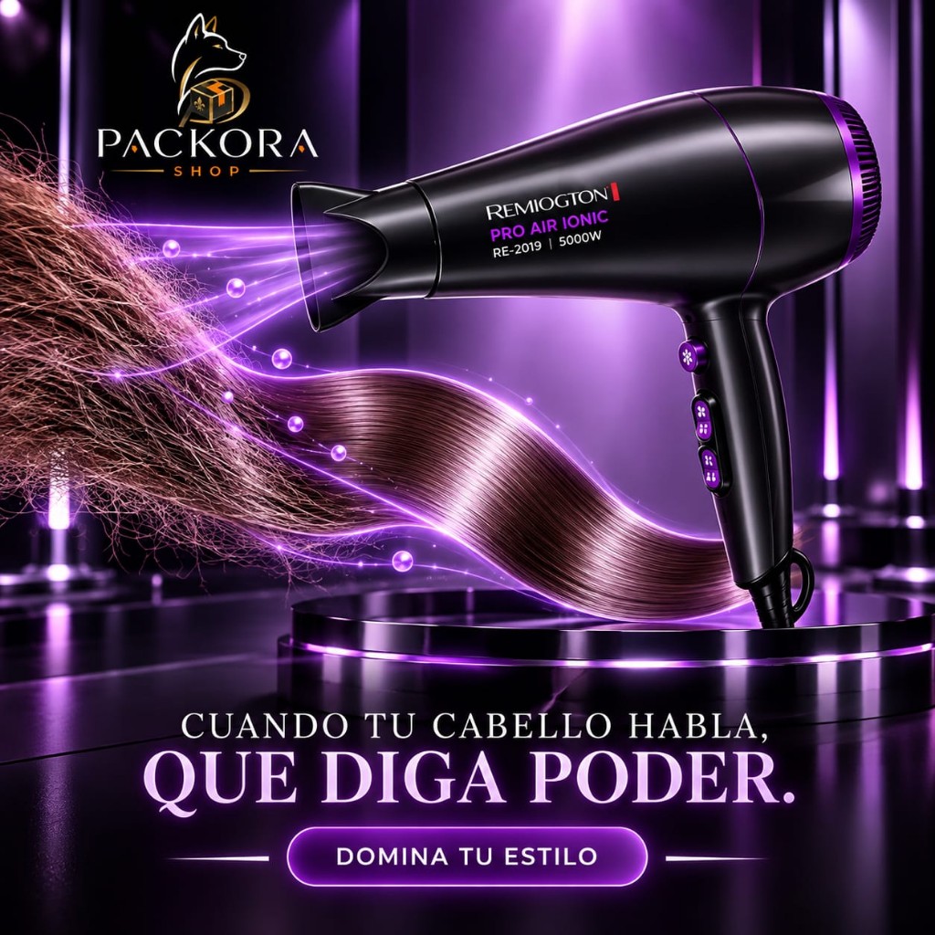 Secador de Cabello Profesional Pro Air Ionic 5000 W