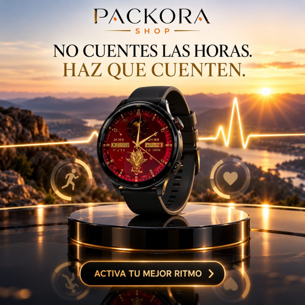 Reloj Inteligente Caballero V13