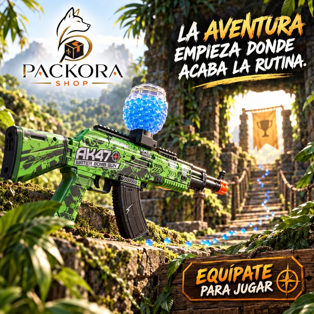 Blaster Hidrogel AK47 Water Bomb
