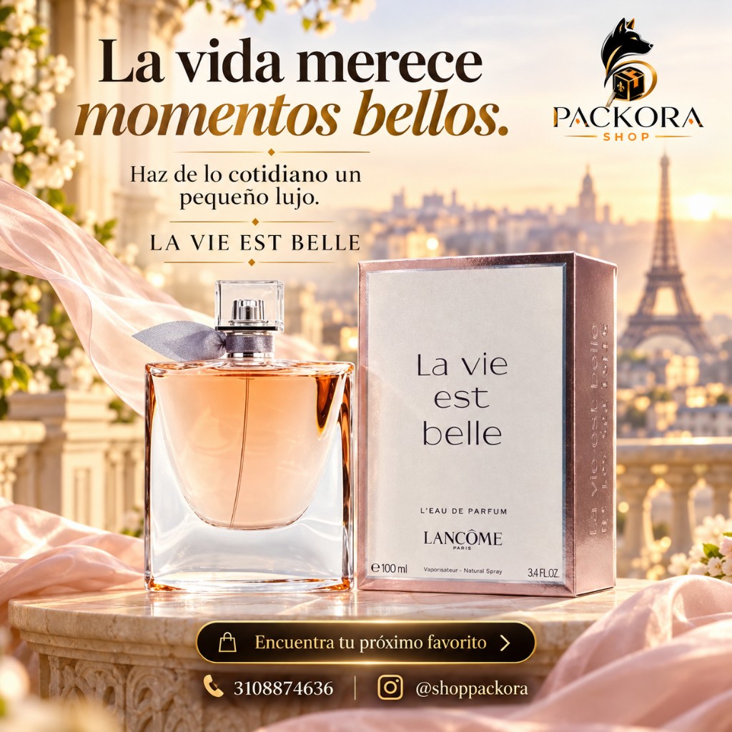PERFUME - LANCOME - LA VIE EST BELLE
