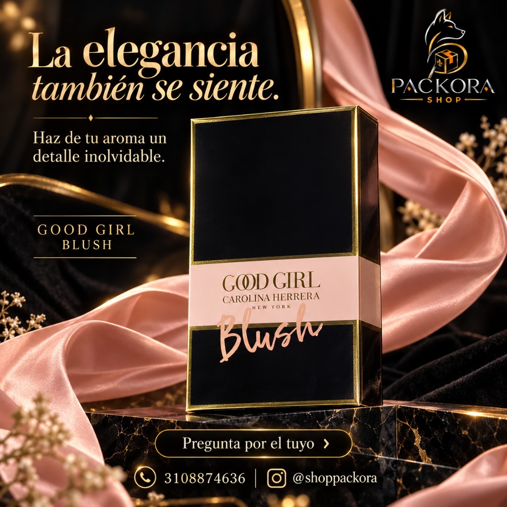 PERFUME- CAROLINA HERRERA- GOOD GIRL BLUSH