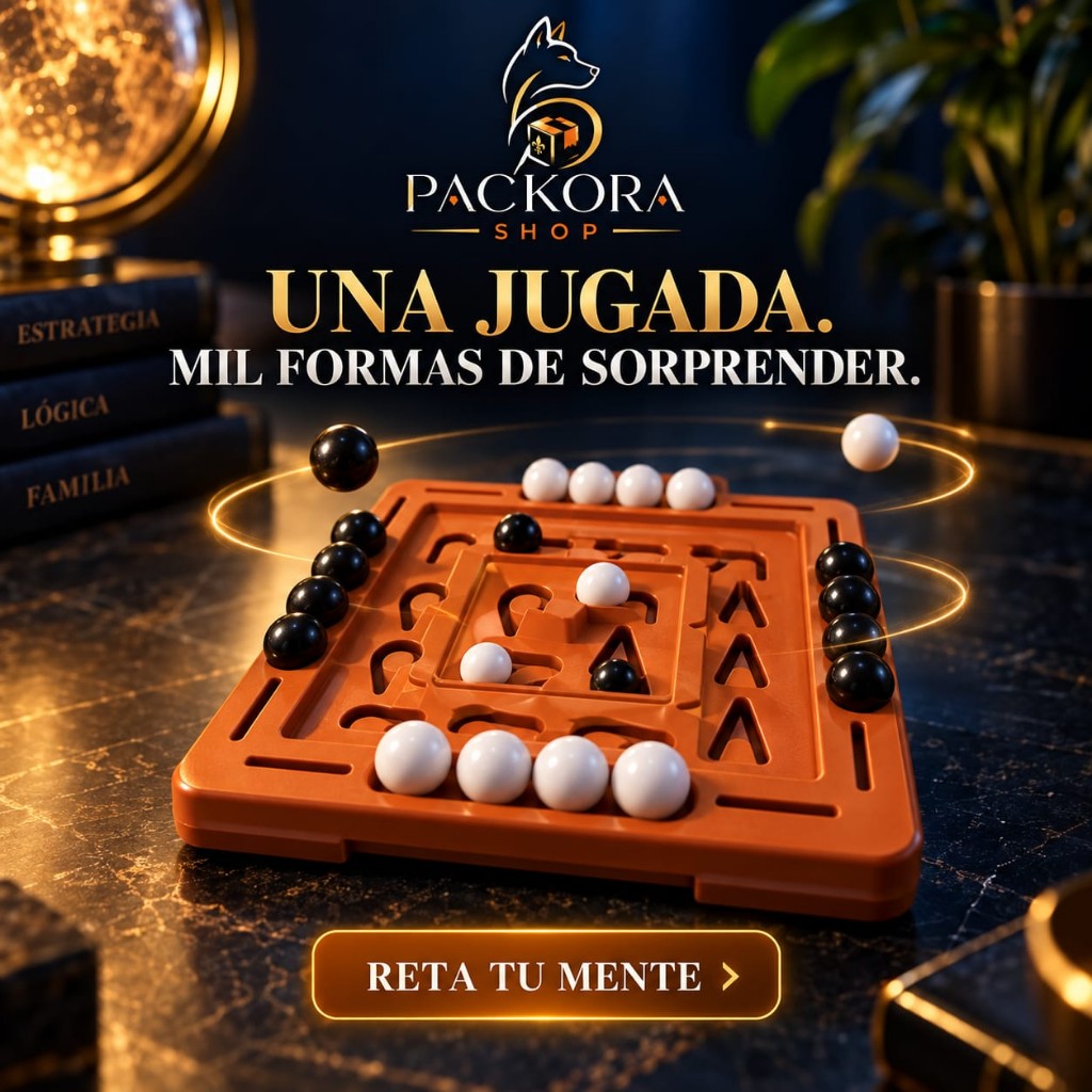 Juego de Mesa Orbital Logic Chess de Estrategia y Lógica