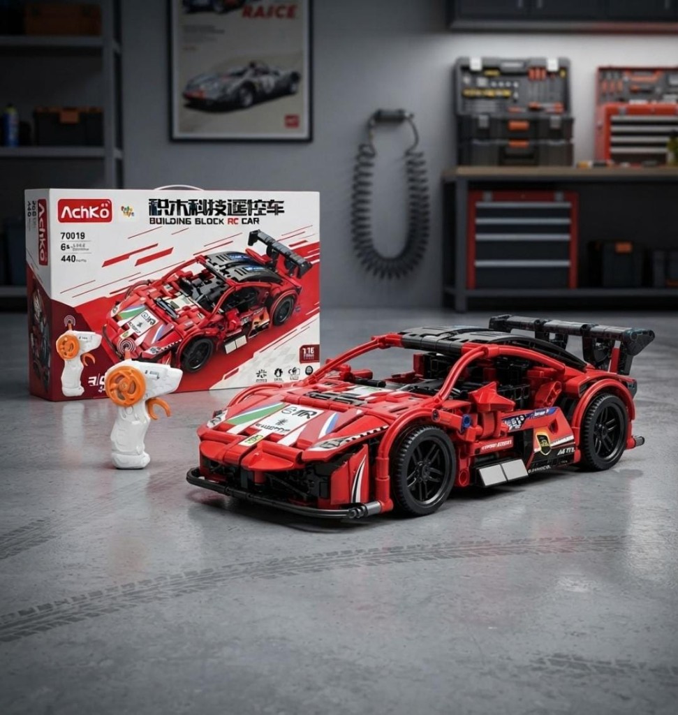 AUTO BLOCK RC LEGO CONTROL REMOTO