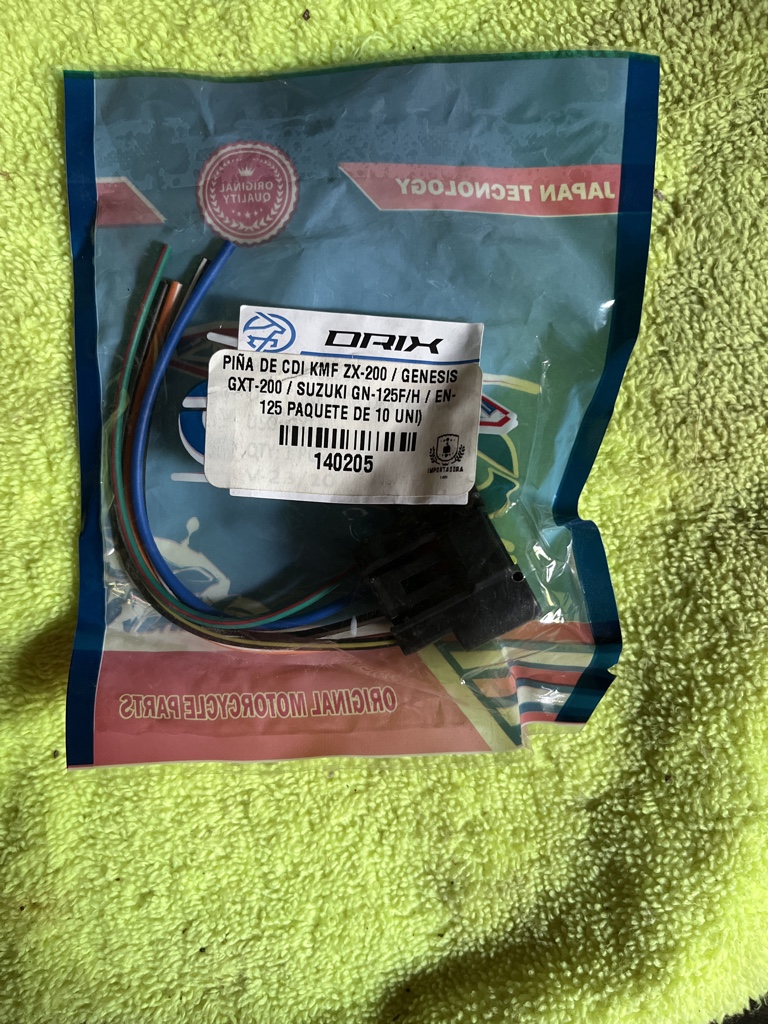 PIÑA DE CDI KMF ZX-200/GENESIS GXT-200/ SUZUKI GN-125F/H/