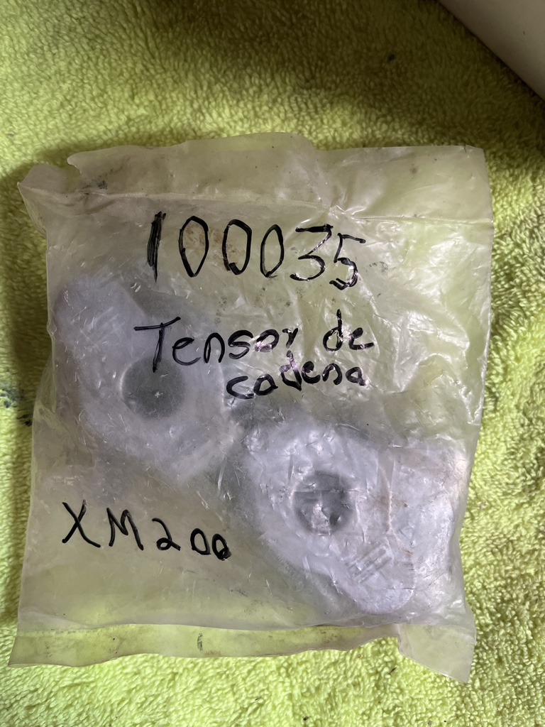 TENSOR DE CADENA, XM 200