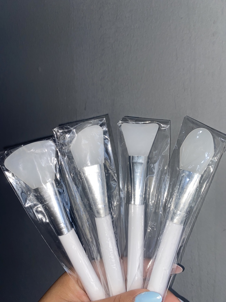 Brocha Silicon Faciales s/m 1 pza