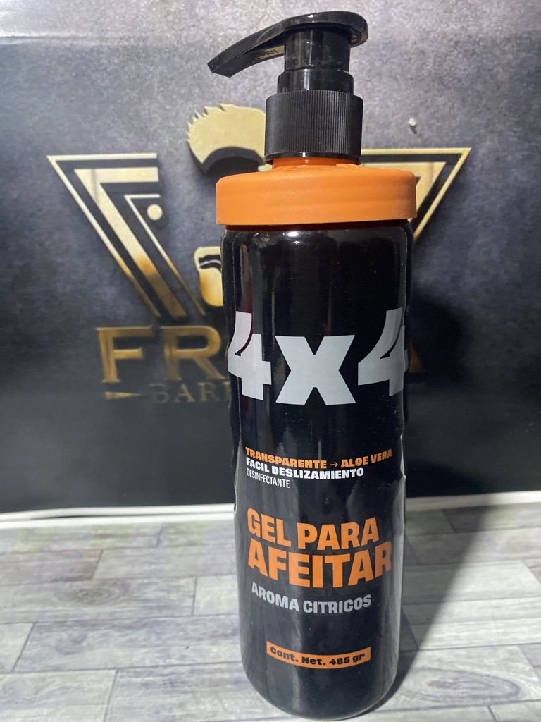 Gel afeitar aroma cítricos 485gr