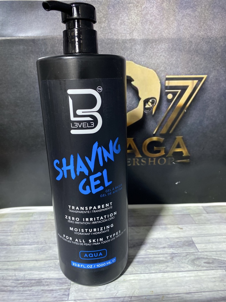 Shaving Gel Level 3 Aqua 1000ml