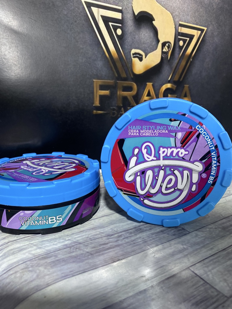 Cera Q prro wey Coco azul 150ml