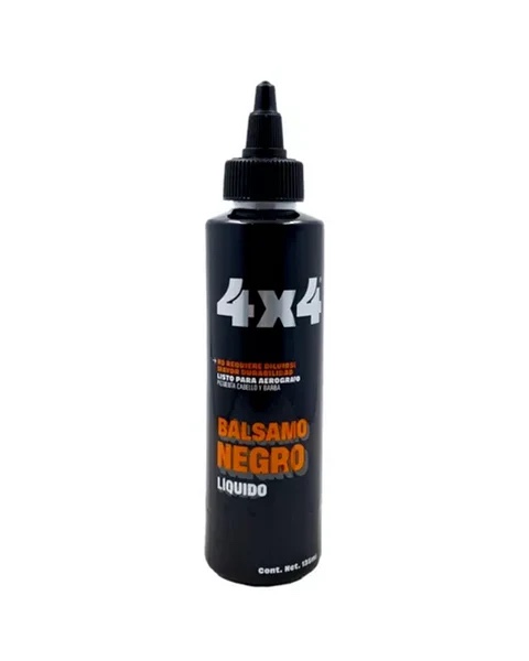 Bálsamo negro líquido 4x4