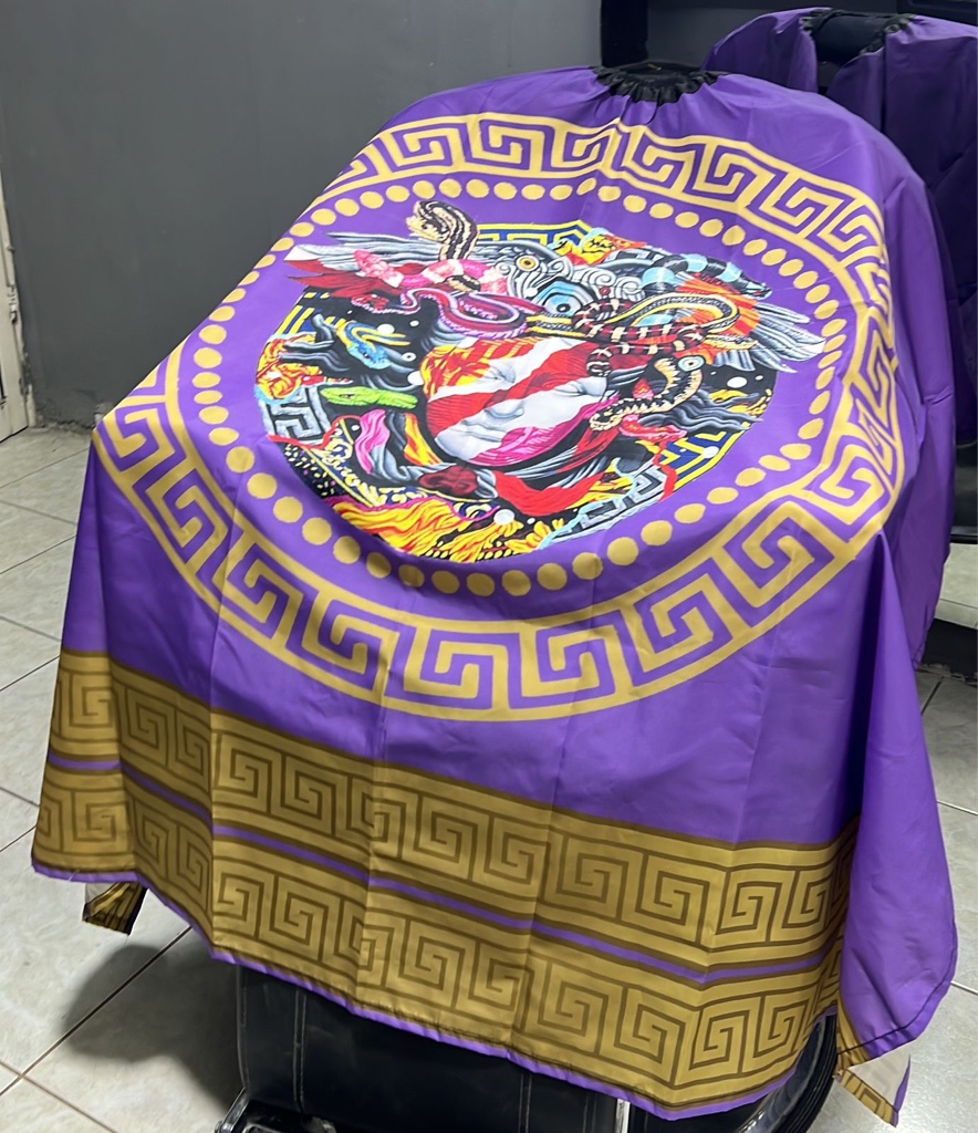 Capa Mayas Morado