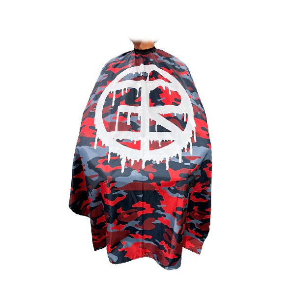 Capa Beauty B Premium trento Camuflaje Rojo Gris