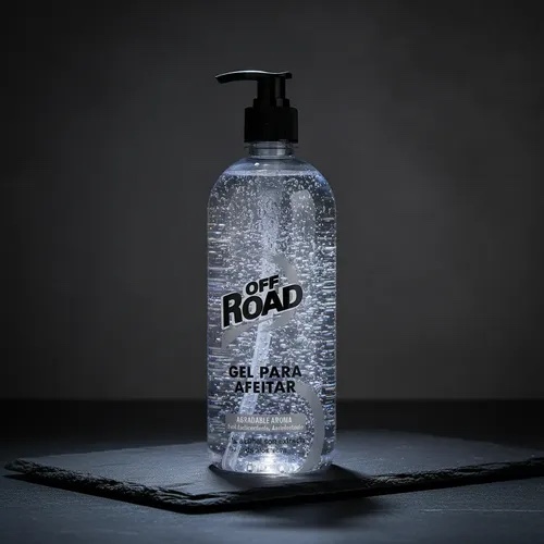 Gel de afeitar Off Road 1kg cristal