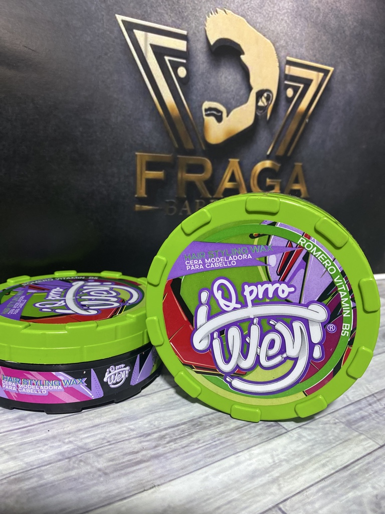 Cera Q prro wey Romero Verde 150ml