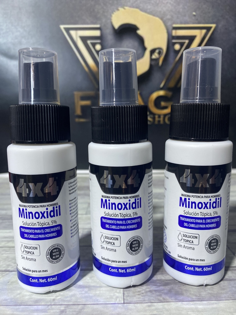 Minoxidil 4x4 spray