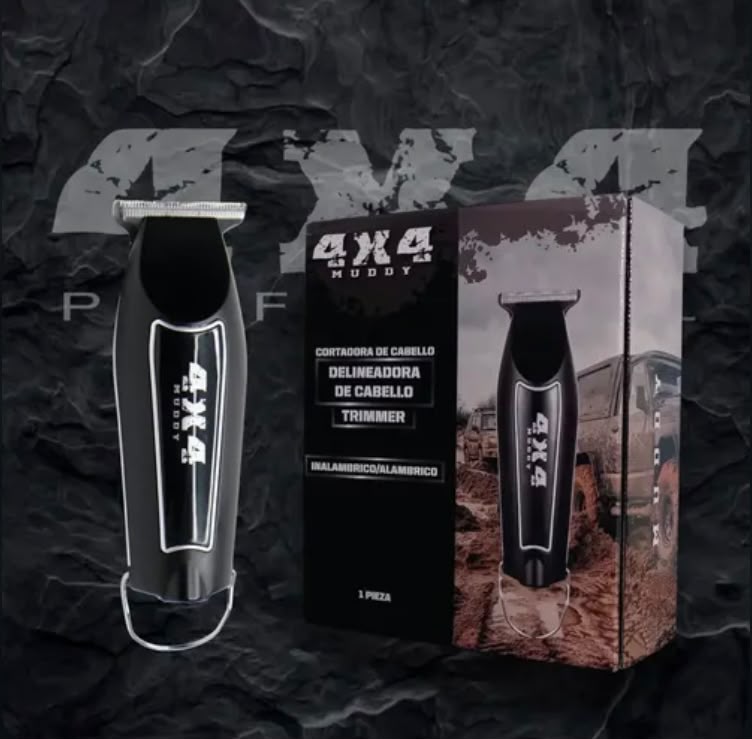 Trimmer muddy 4x4