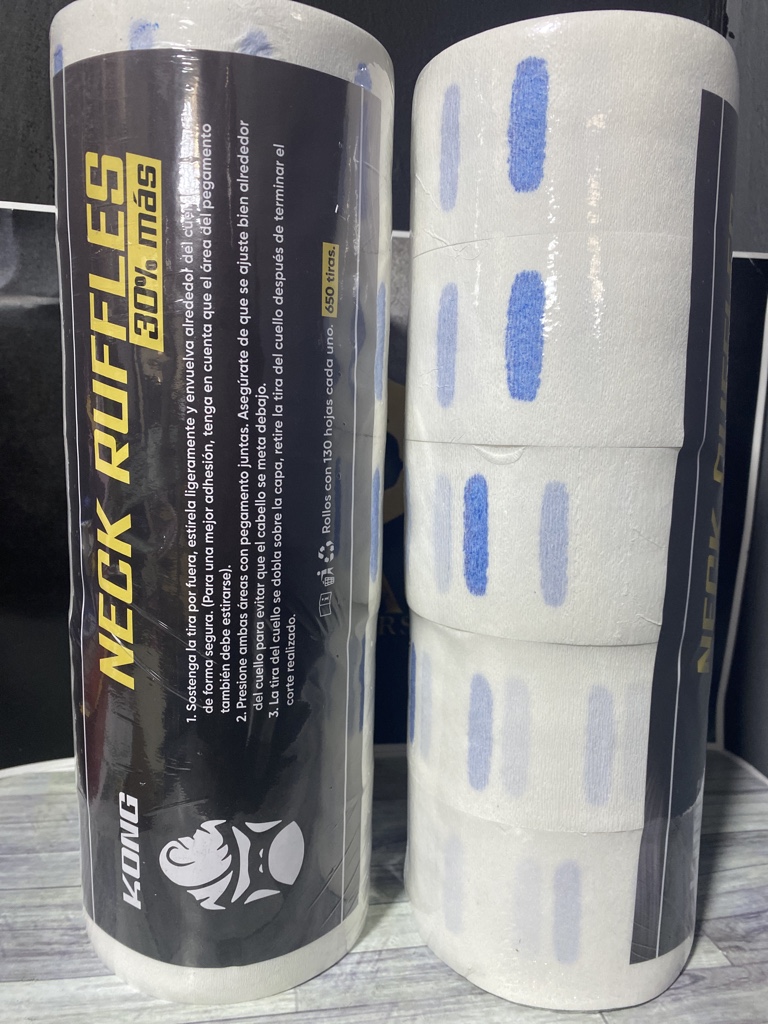 Papel cuellero Kong