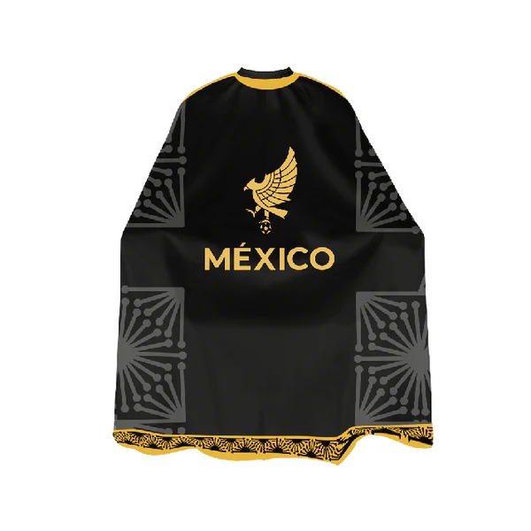 Capa Beauty Premium Playera de MEXICO Negra 153901