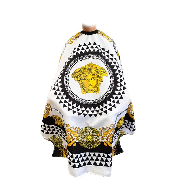 Capa Beauty B Premium Versace Circulos blanca