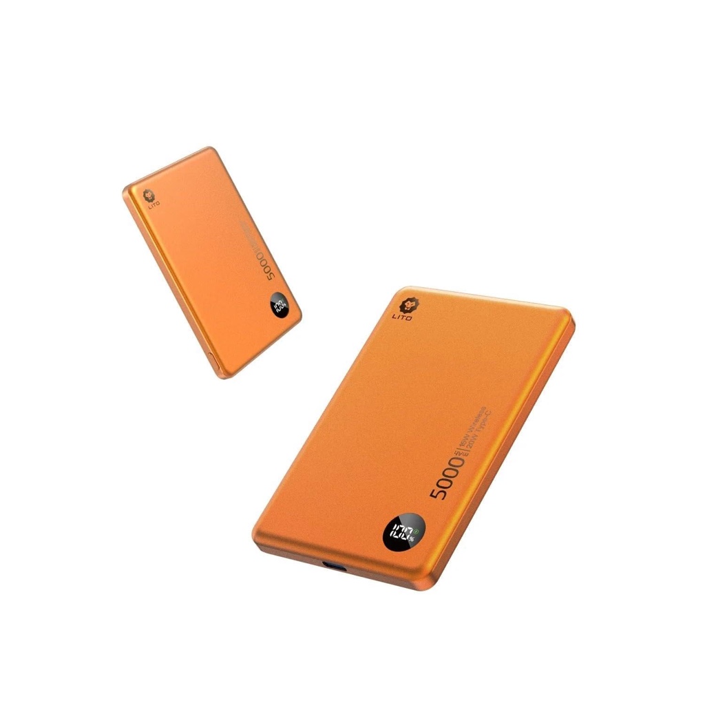 Lito Battery Pack 5.000 mAh