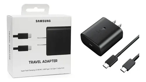 Cargadores Samsung 25w + Cable