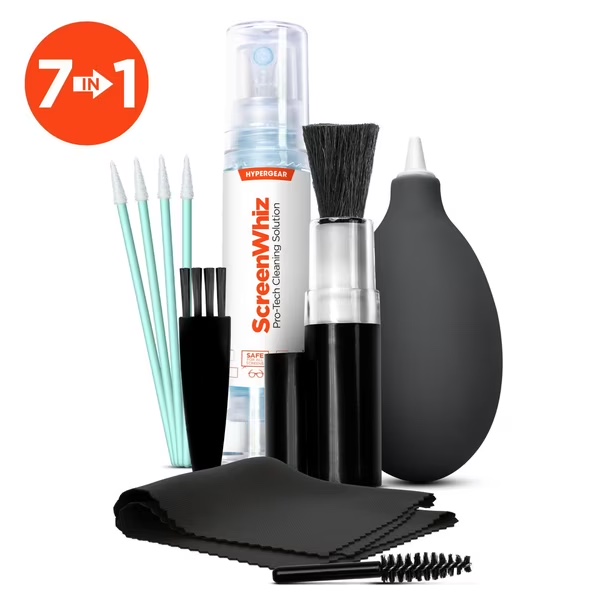 Hypergear Kit Limpieza 7 en 1