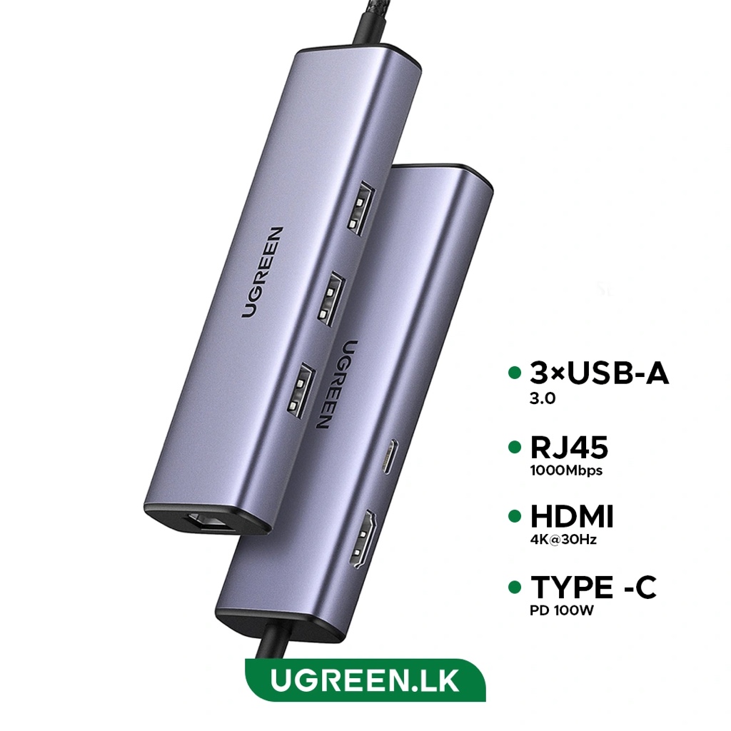 Ugreen Hub Multipuerto Hdmi