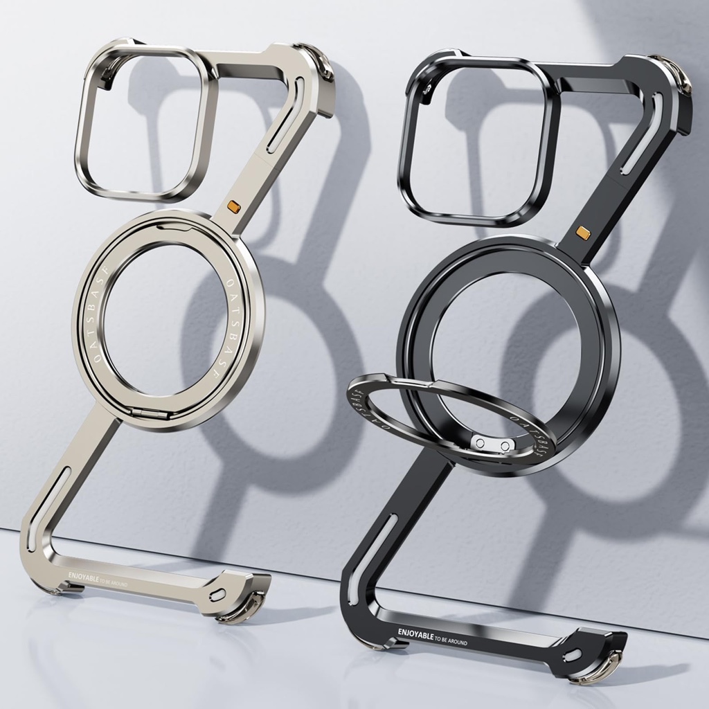 Case Metal Magsafe iPhone 13 -16