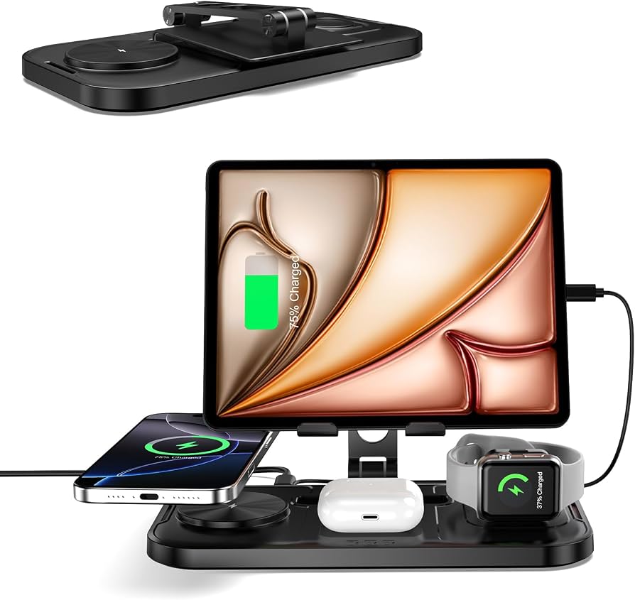 Base IPad Cargador 6 en 1