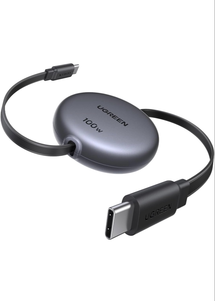 Ugreen Cable Retráctil 100W