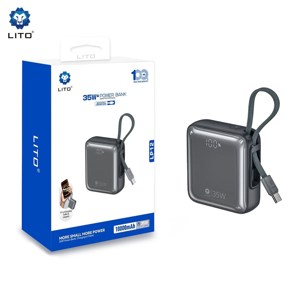 Lito 10.000mAh 35W