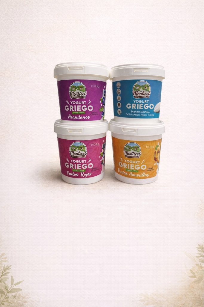 Yogurt Griego con Fruta