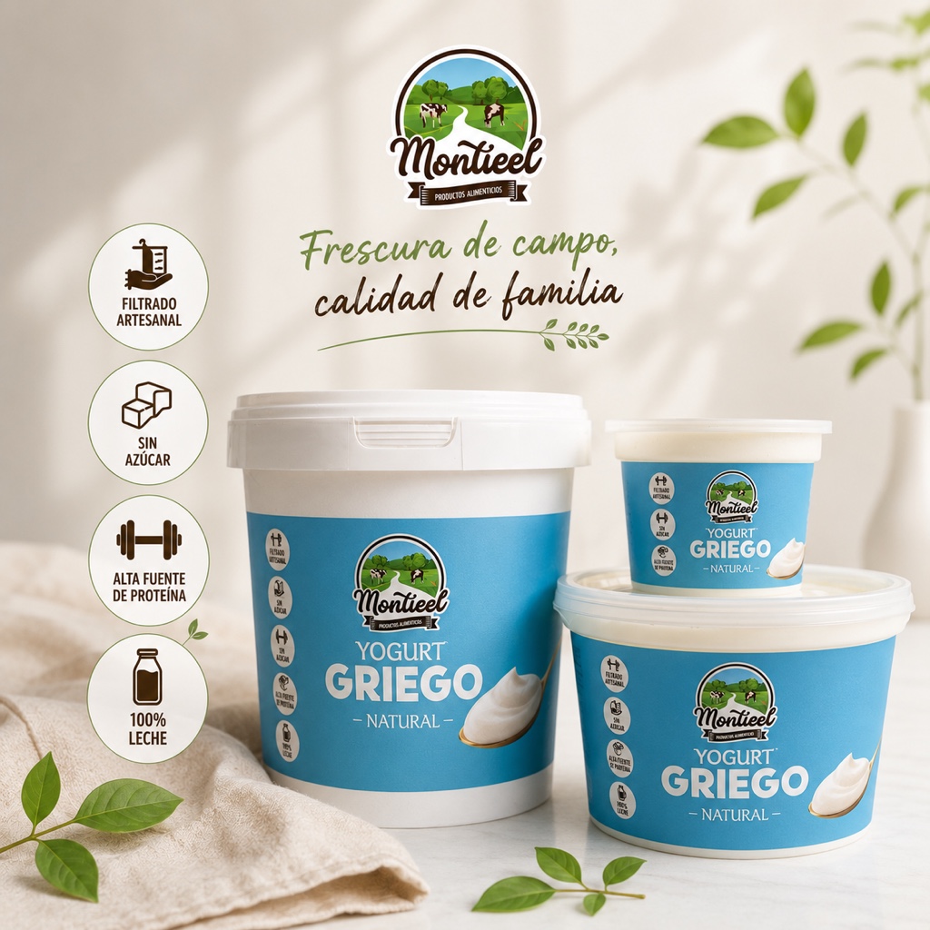 Yogurt Griego Natural