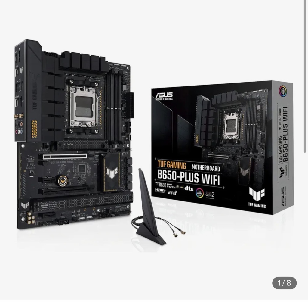 ASUS TUF Gaming B650-PLUS WIFI