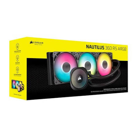 Corsair Nautilus 360 RS ARGB