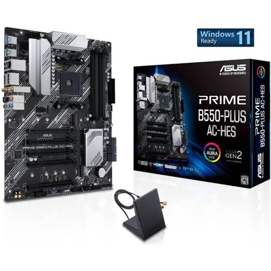 ASUS PRIME B550-PLUS AC-HES WIFI