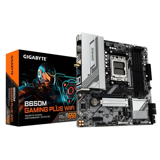 GIGABYTE B650M GAMING PLUS WIFI
