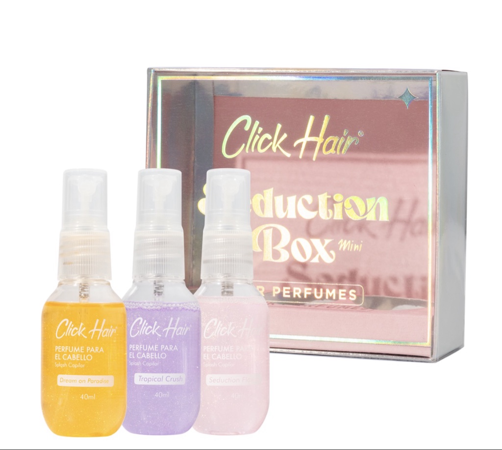 Kit mini perfumes capilares mixtos