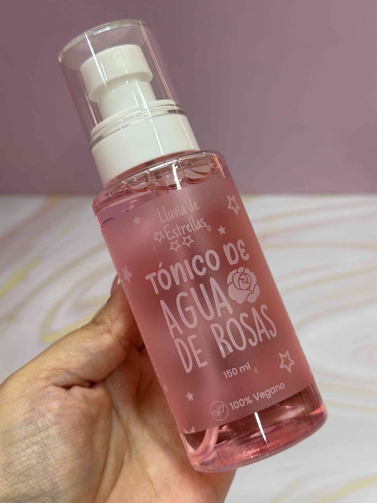Tónico de rosas