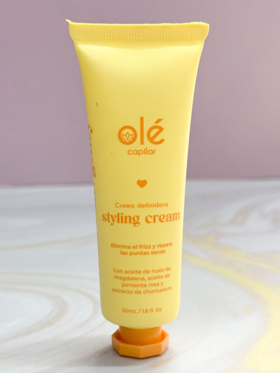 Crema Anti-frizz Olé