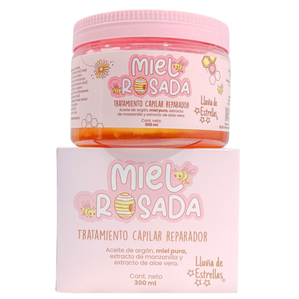 Tratamiento miel rosada lluvia de estrellas